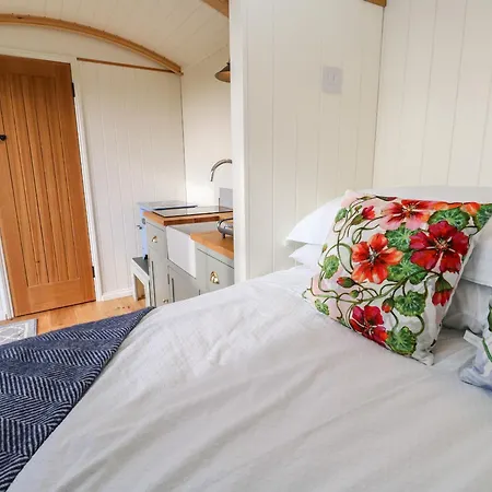 Lower Trewern Shepherds Hut Holiday home *