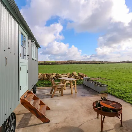 Lower Trewern Shepherds Hut Holiday home *