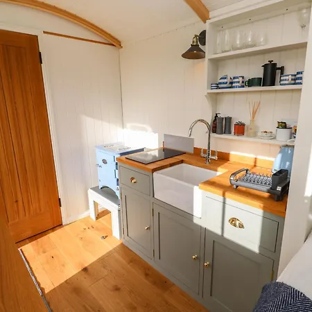 Lower Trewern Shepherds Hut Holiday home *