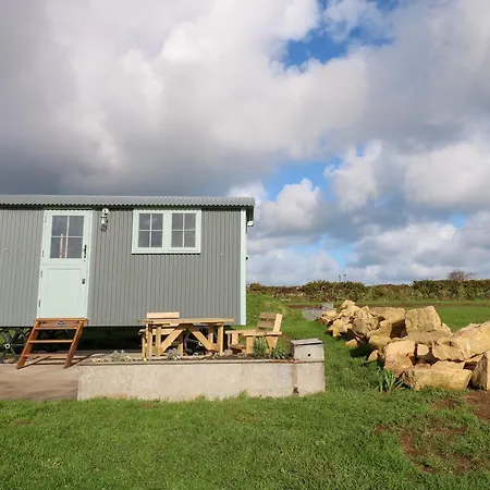 Holiday home Lower Trewern Shepherds Hut Penzance